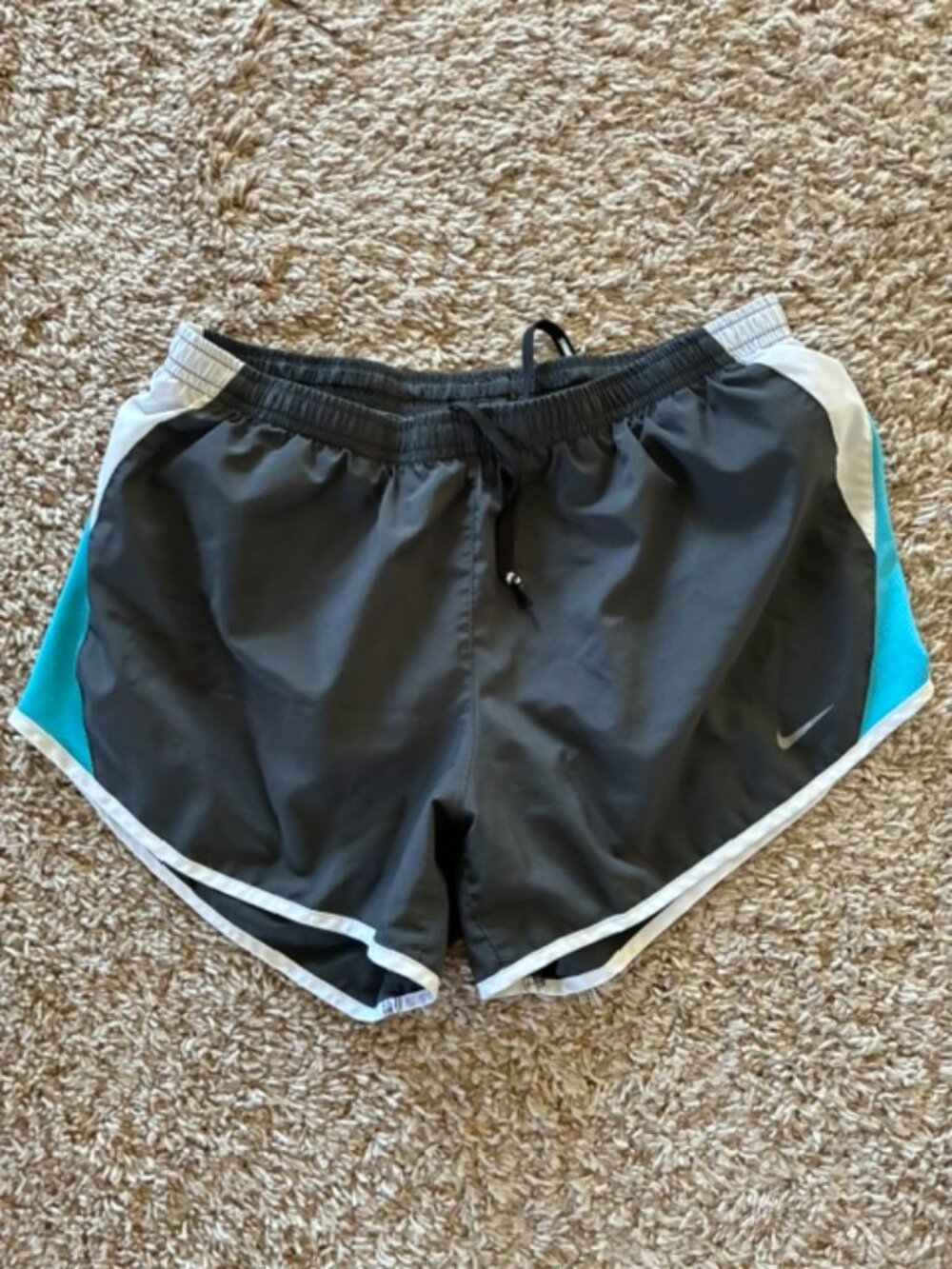 Nike athletic shorts, women's medium